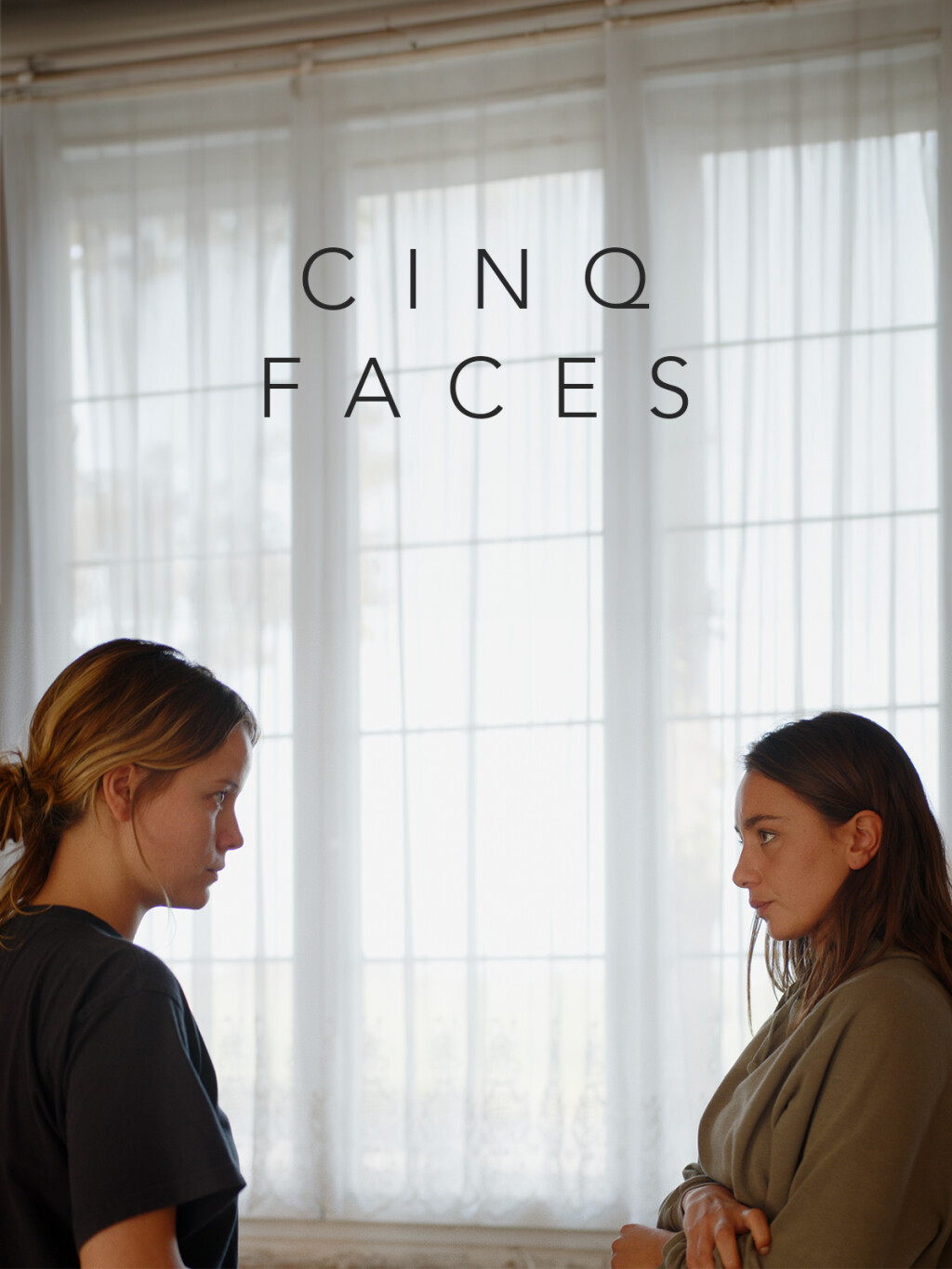 Filmposter for Cinq faces